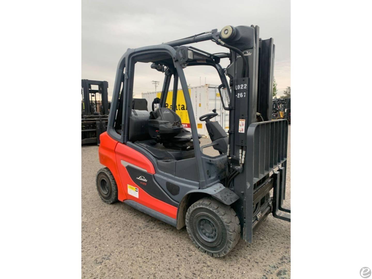 2022 Linde H25T