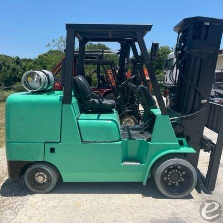2012 Mitsubishi FGC55K LP Gas Forklift - 123Forklift