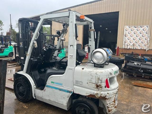 2019 Nissan                                             MUG1F2A30LV / PF60LP LP Gas Forklift - 123Forklift