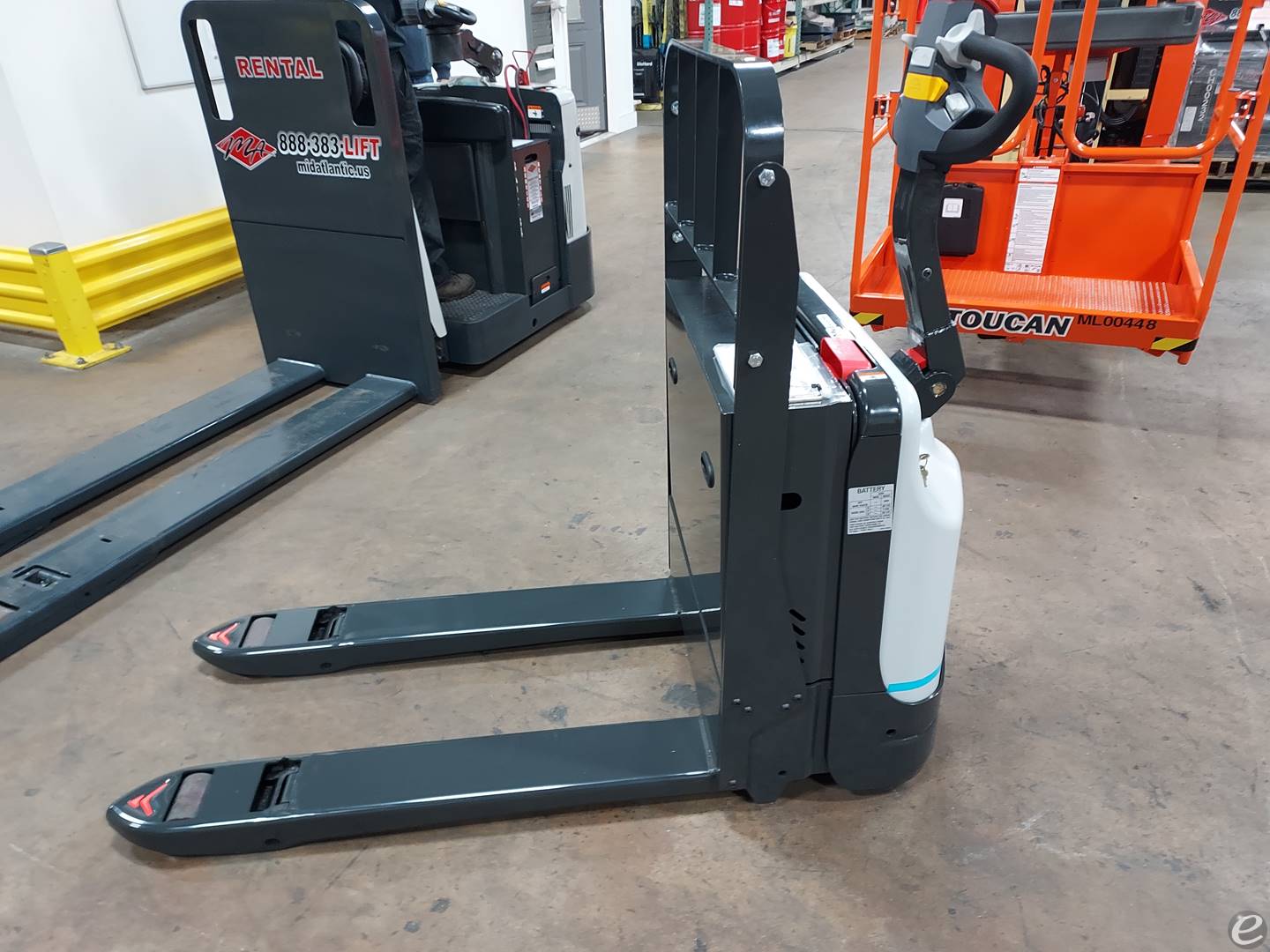 2023 Unicarriers WLX45S Electric Forklift - 123Forklift