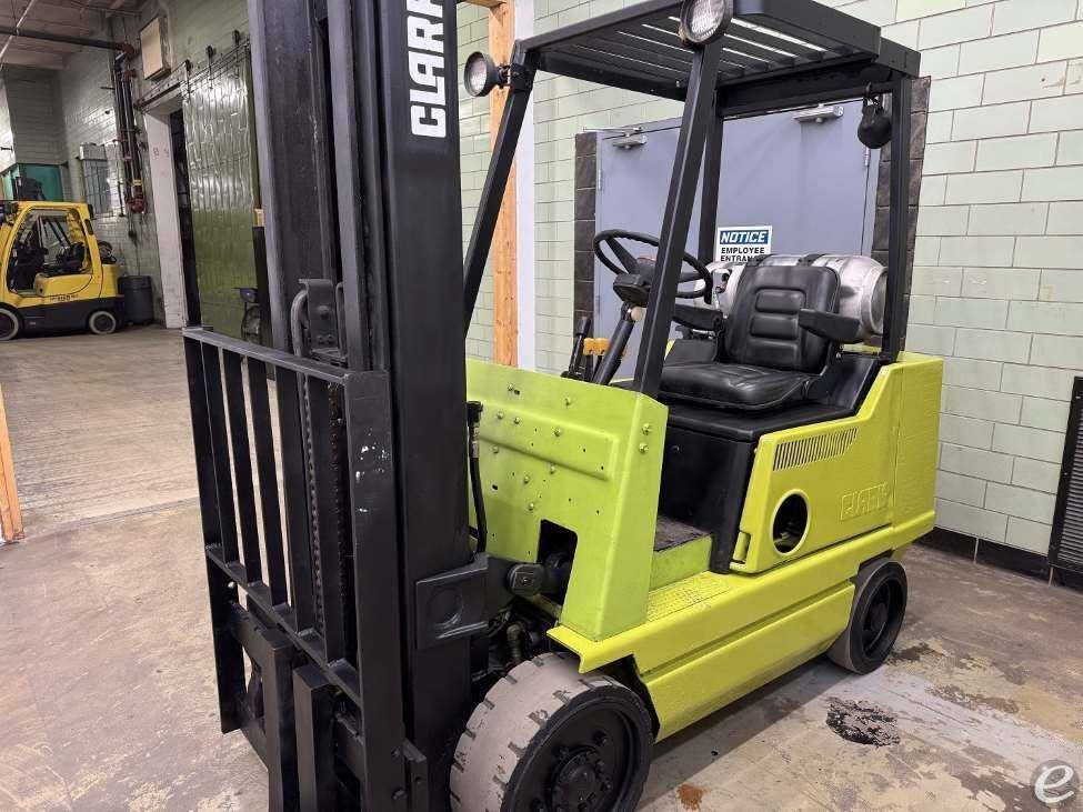1990 Clark GCX25 LP Gas Forklift - 123Forklift