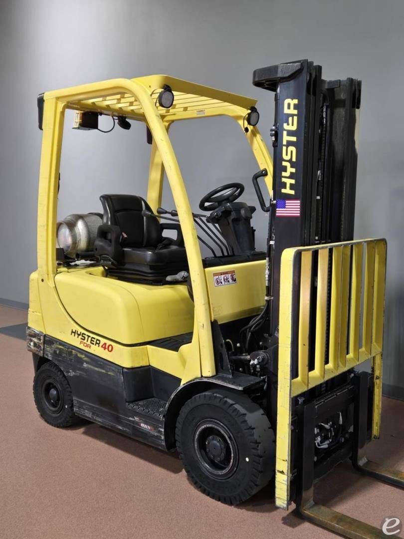 2019 Hyster H40FTS LP Gas Forklift - 123Forklift