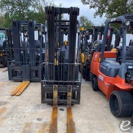 1998 Daewoo GC15S LP Gas Forklift - 123Forklift