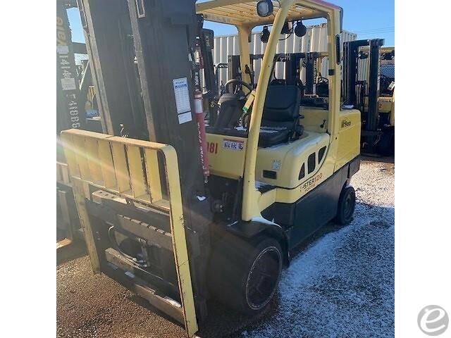 2014 Hyster S120FT LP Gas Forklift