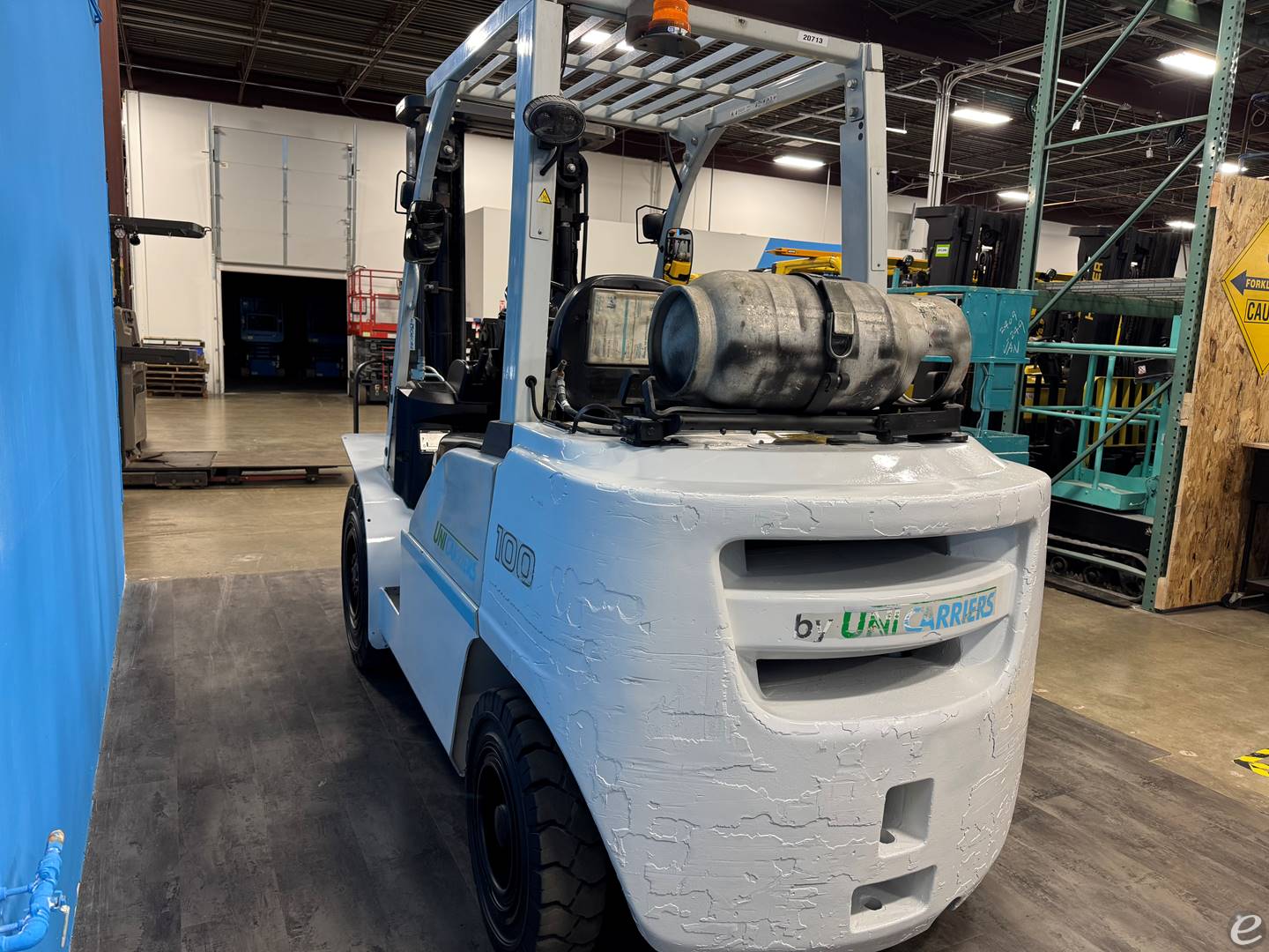 2014 Unicarriers PF100