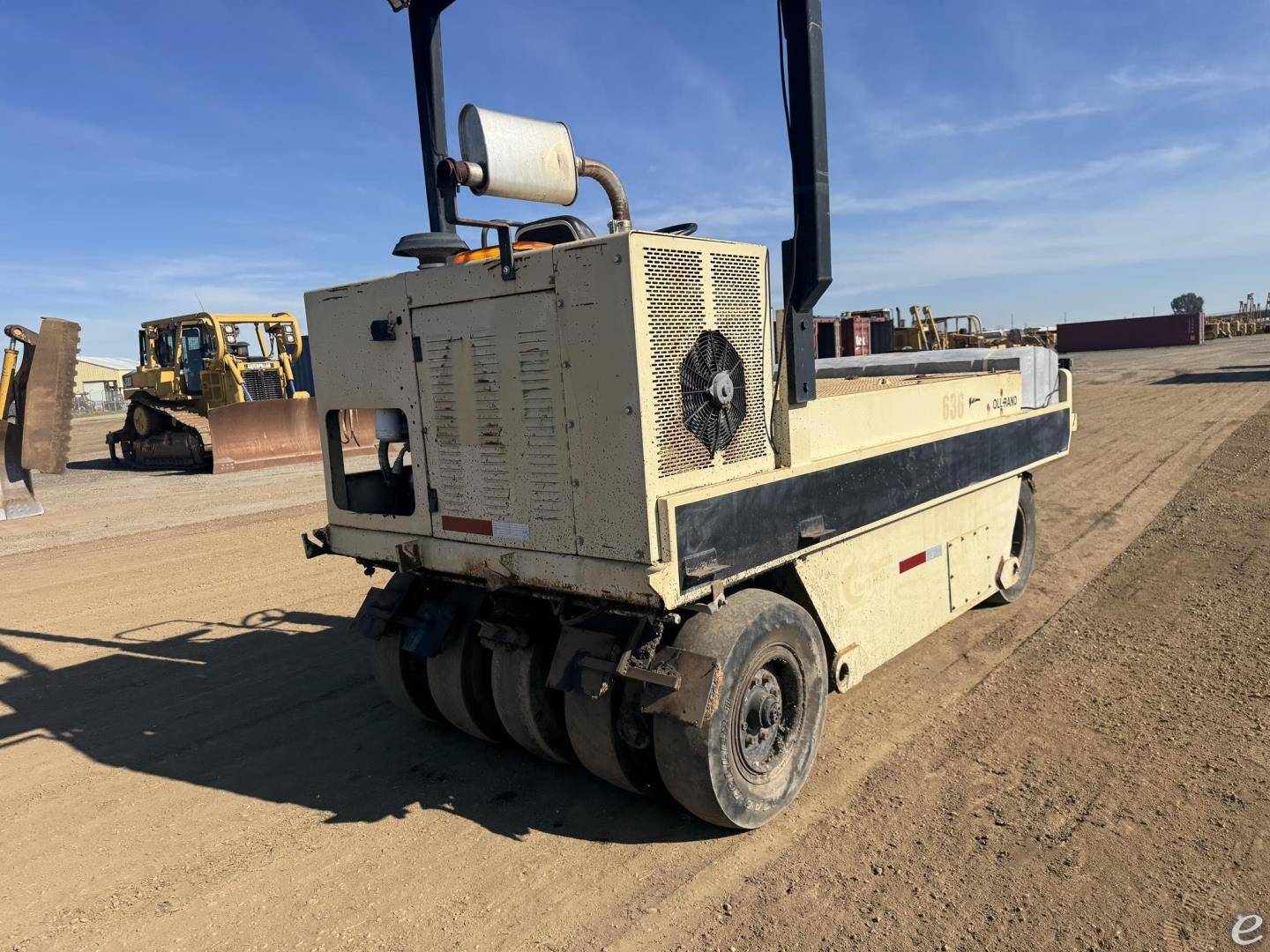 1999 Ingersoll Rand PT125R