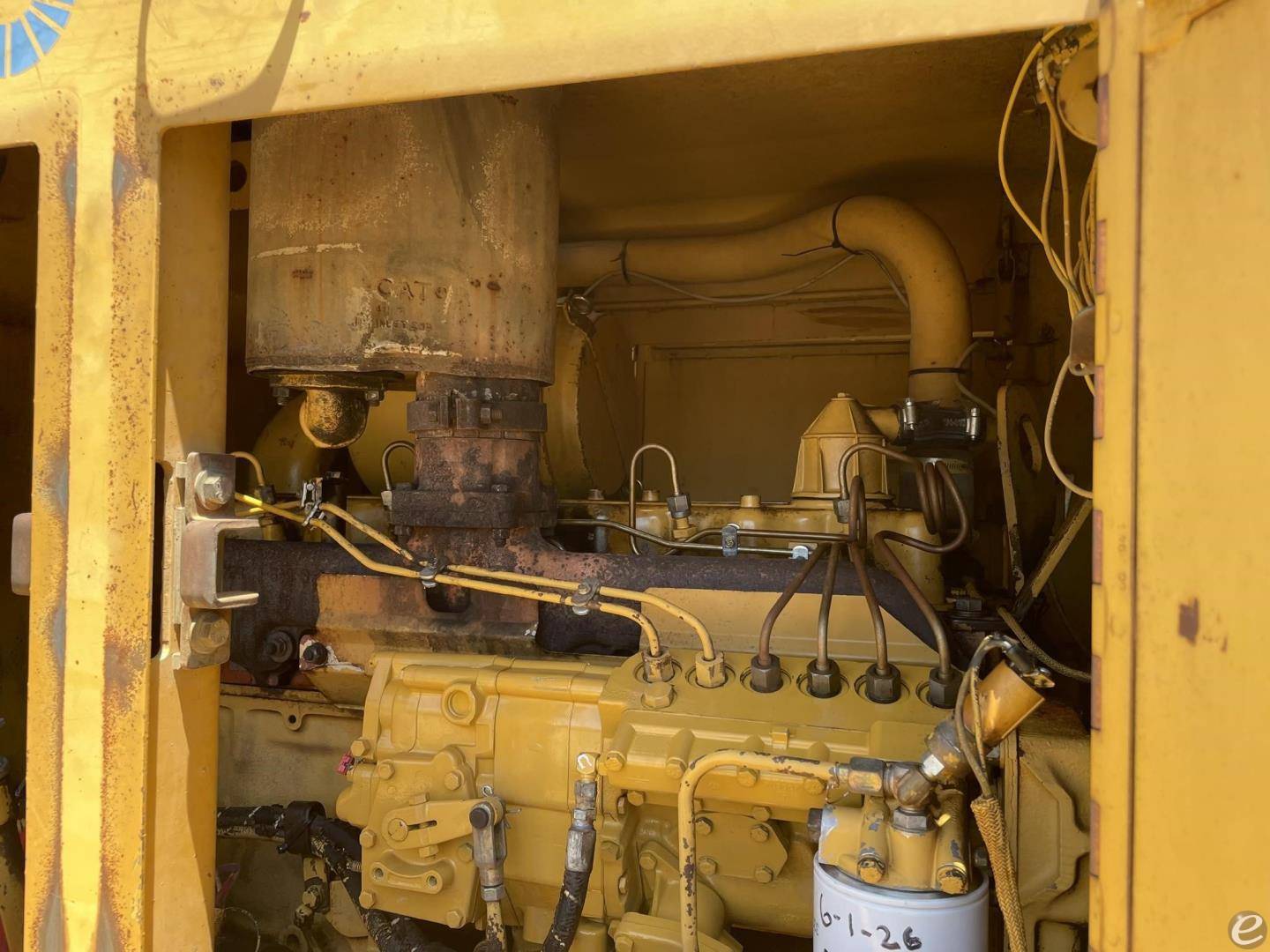 1989 Cat 12G