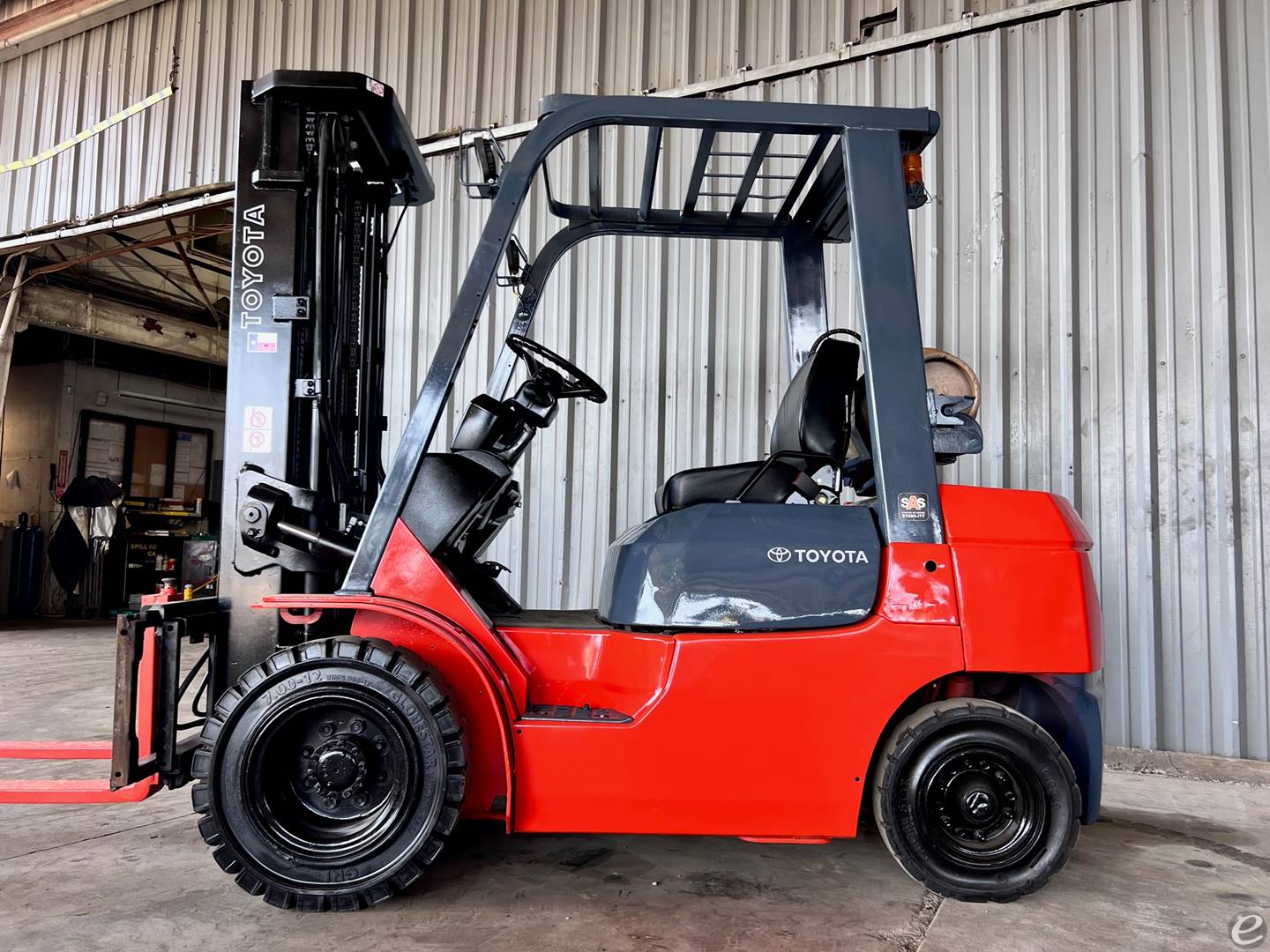 2005 Toyota 7FGU25 LP Gas Forklift - 123Forklift