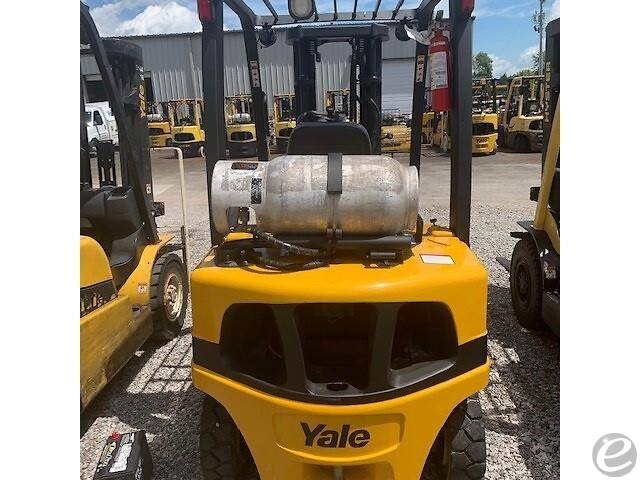 2013 Yale GP050VX LP Gas Forklift - 123Forklift