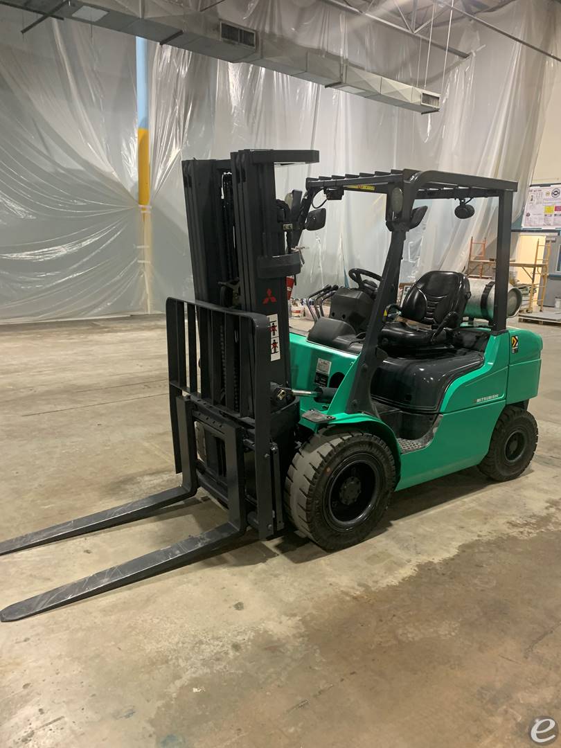 2019 Mitsubishi FG30N5 LP Gas Forklift - 123Forklift