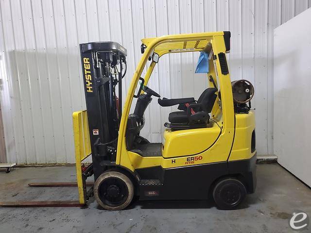 2017 Hyster S50FT LP Gas Forklift - 123Forklift