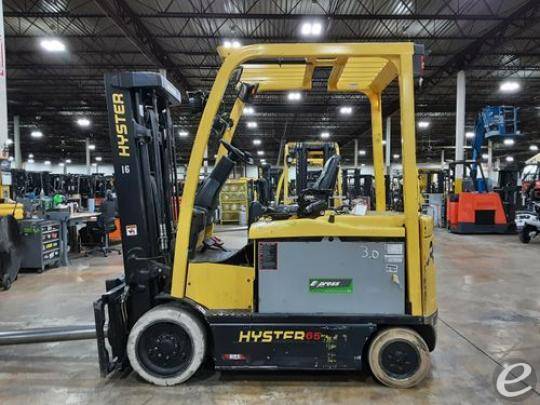 2016 Hyster E65XN-40 Electric Forklift - 123Forklift