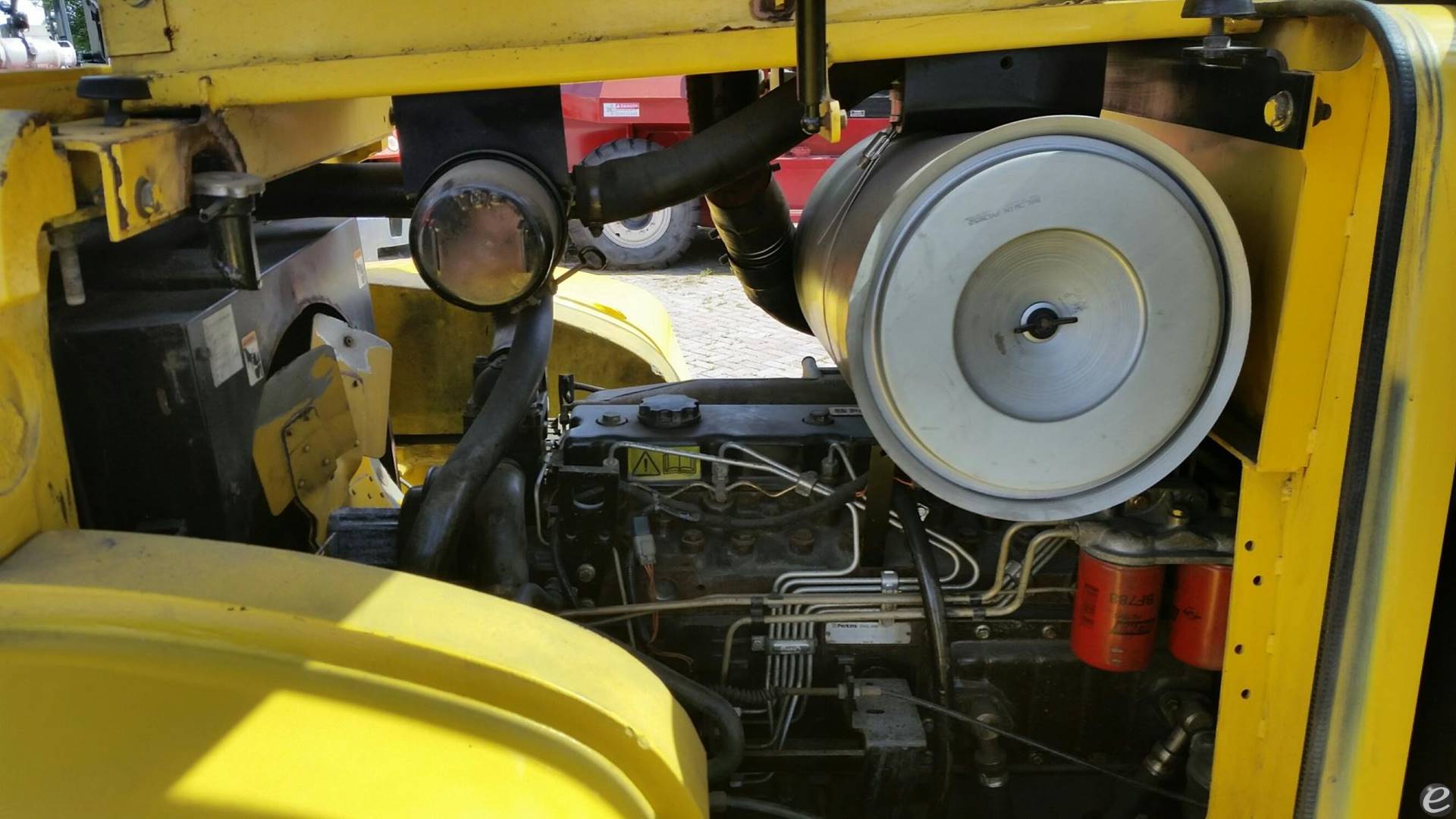 2004 Hyster H210HD