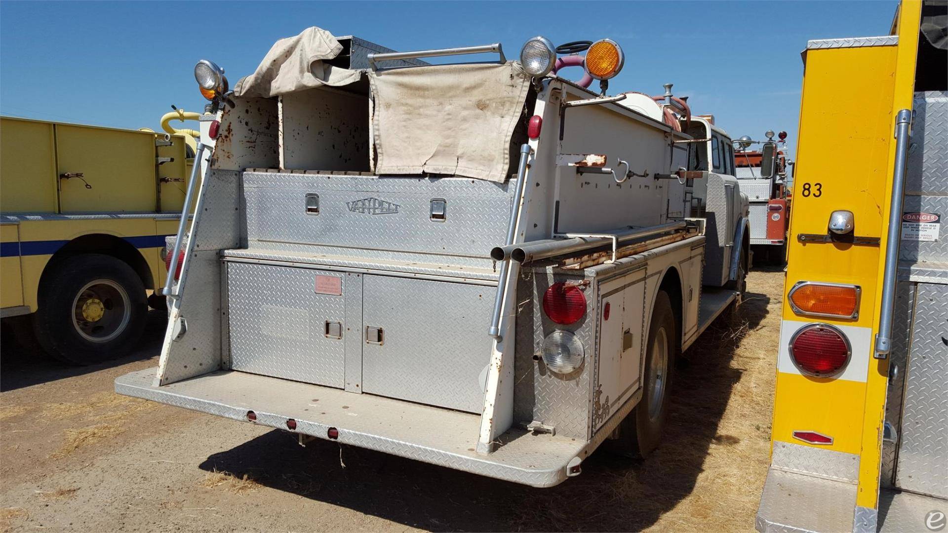 1981 Ford C8000