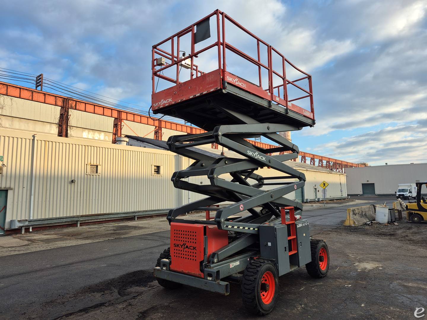 2016 Skyjack SJ8841RT