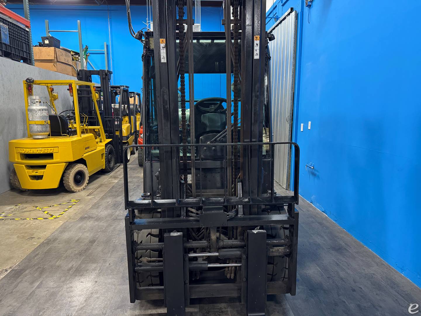 2018 Doosan G35NC-7