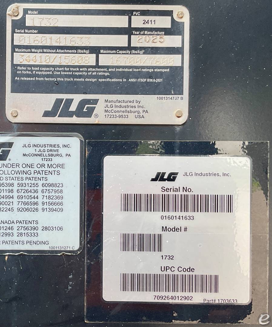 2025 JLG 1732