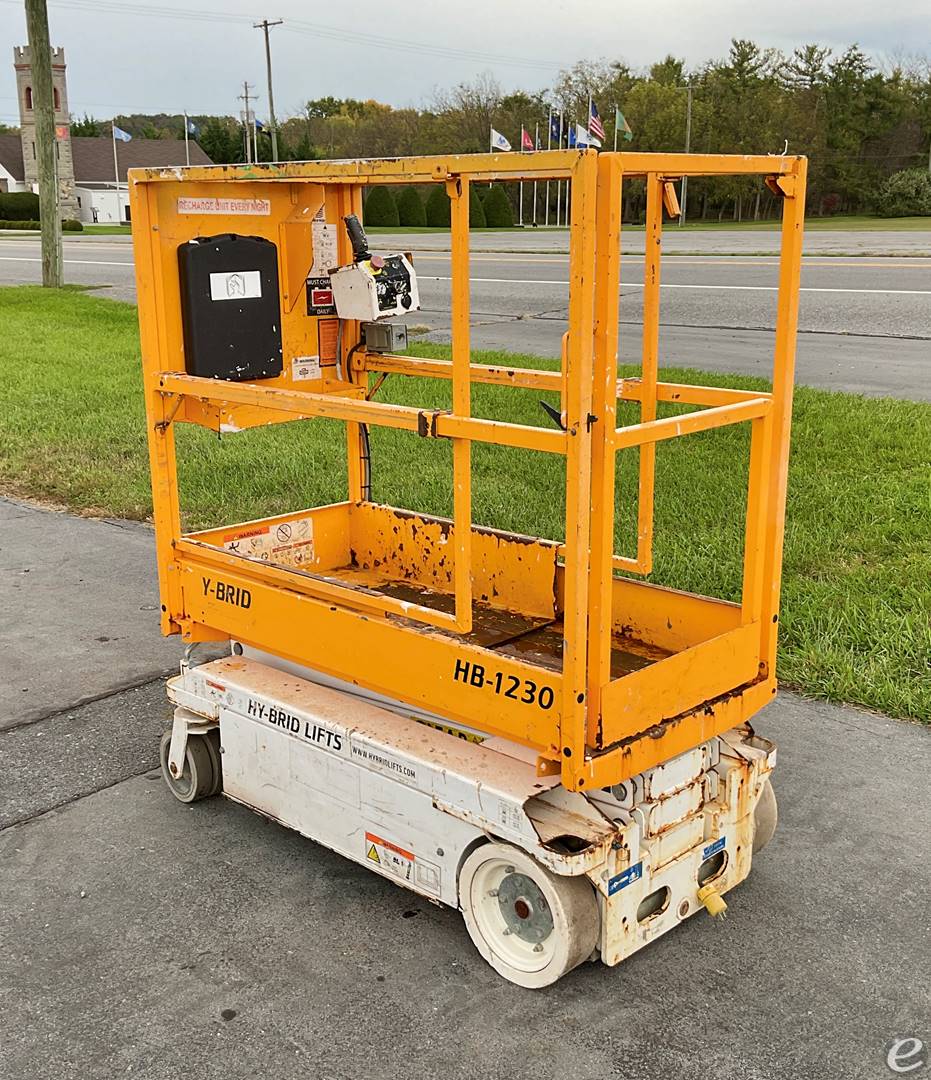 2017 Hy-Brid Lifts HB1230S3