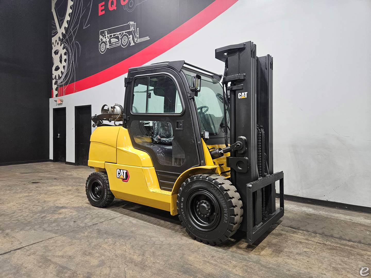 2019 Cat GP55N