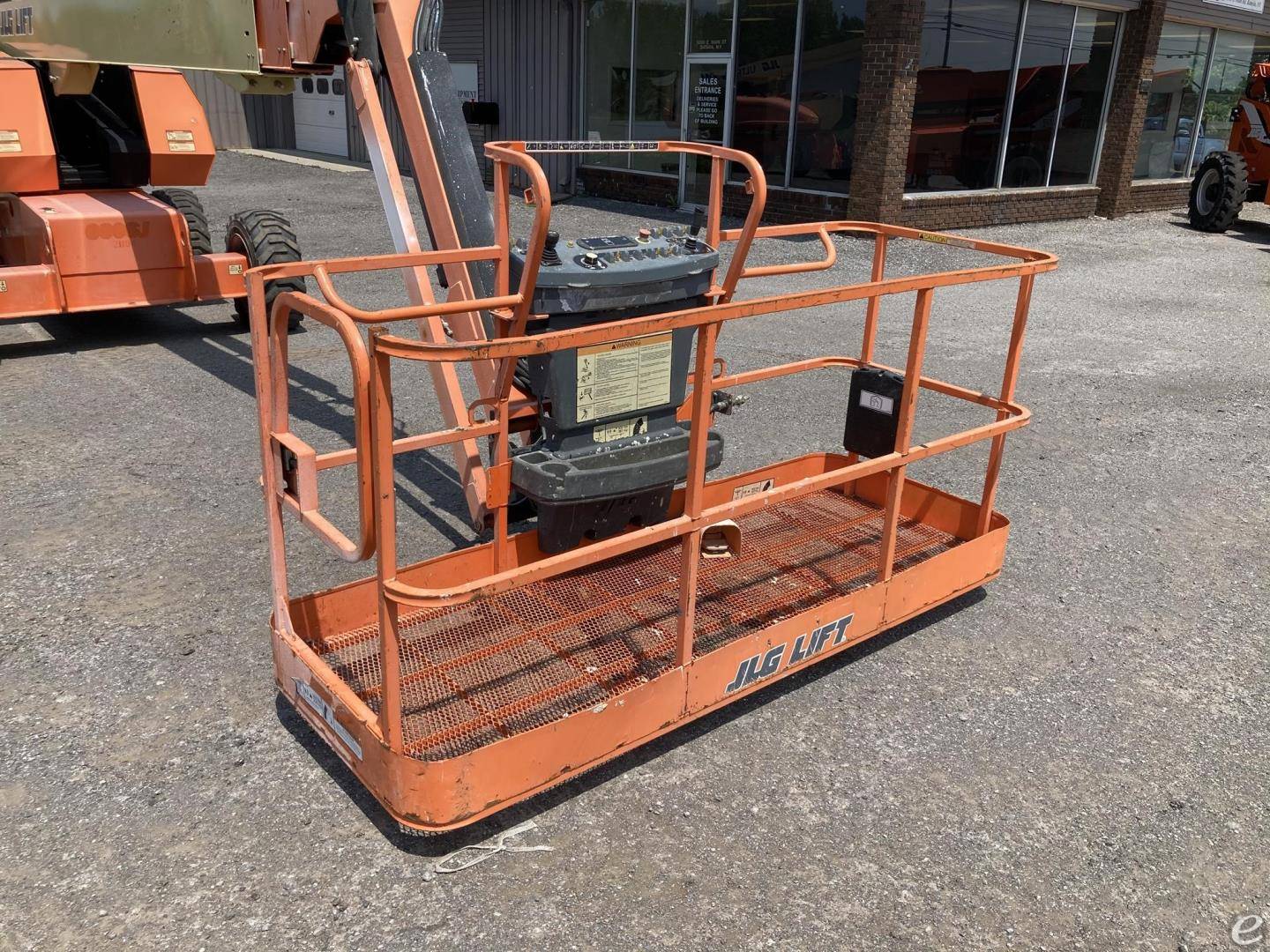 2015 JLG 660SJ