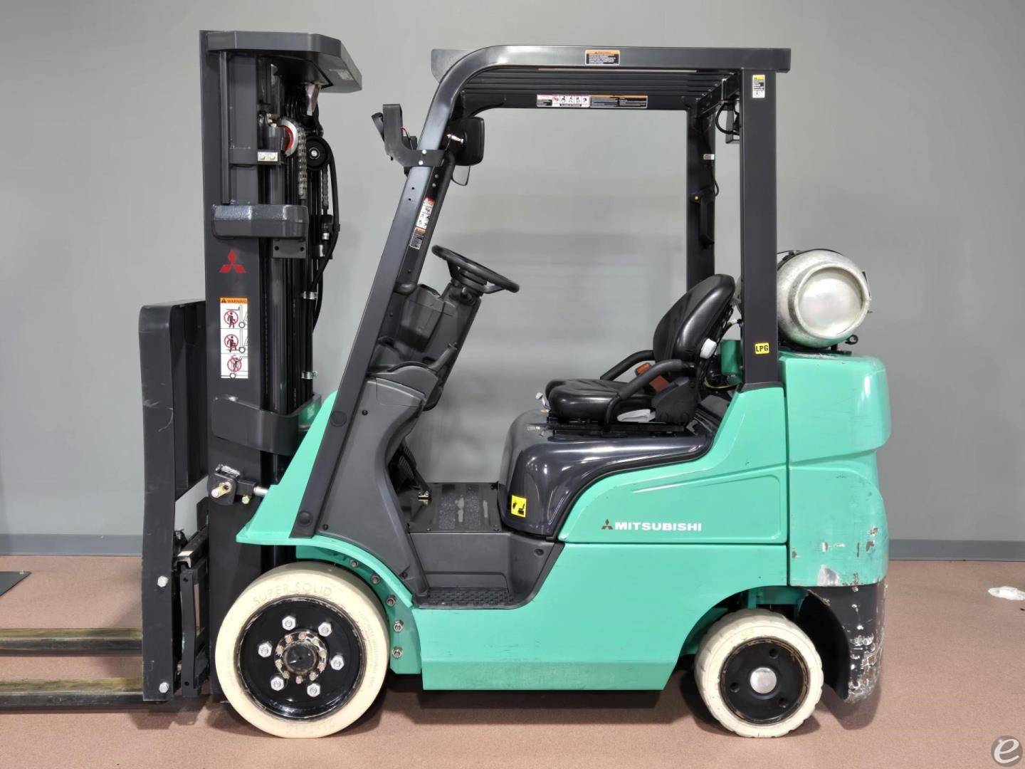 2022 Mitsubishi FGC25N LP Gas Forkl...