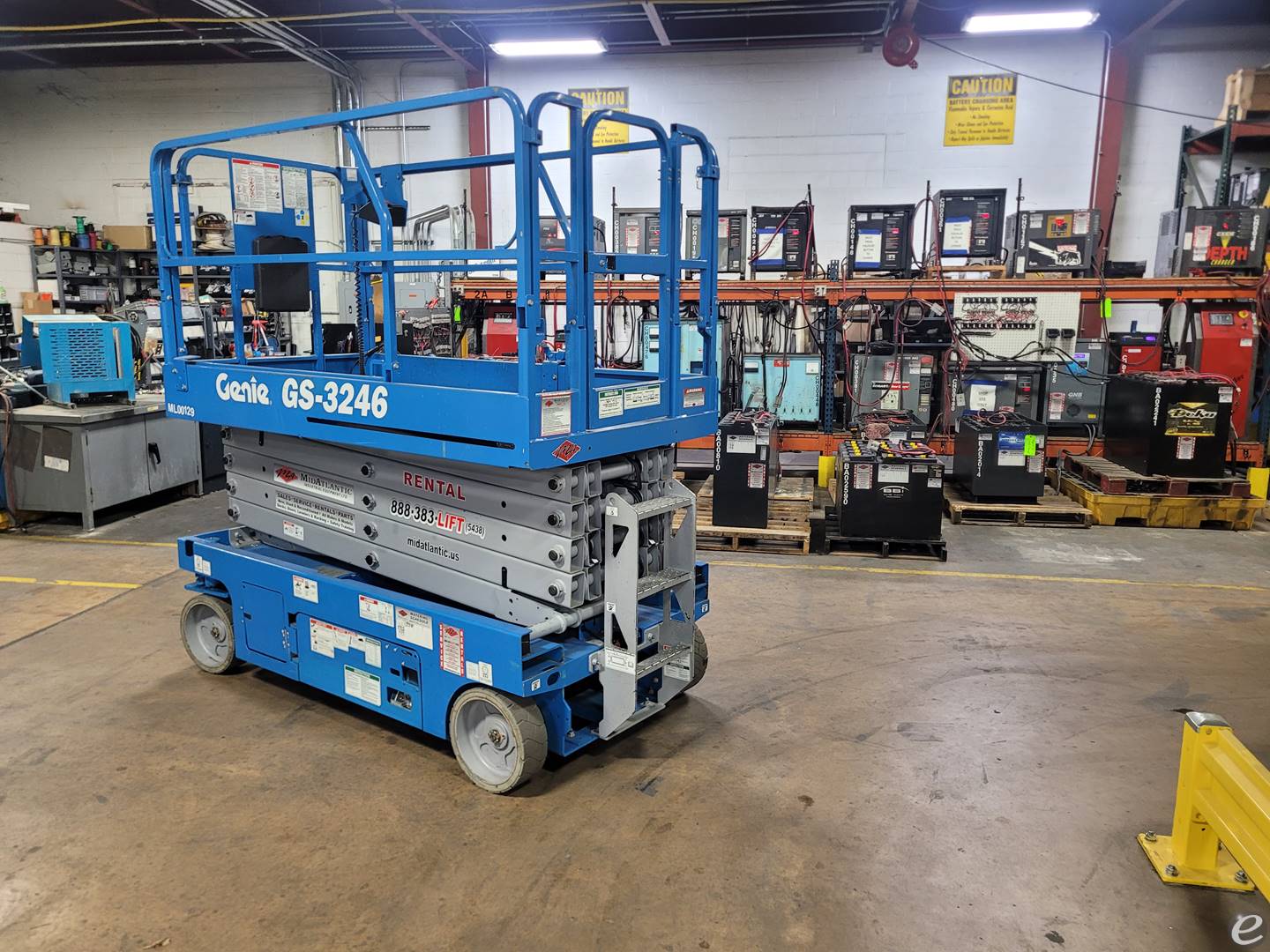 2016 Genie GS-3246