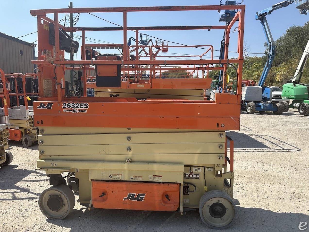 2016 JLG 2632ES Electric Scissor Li...