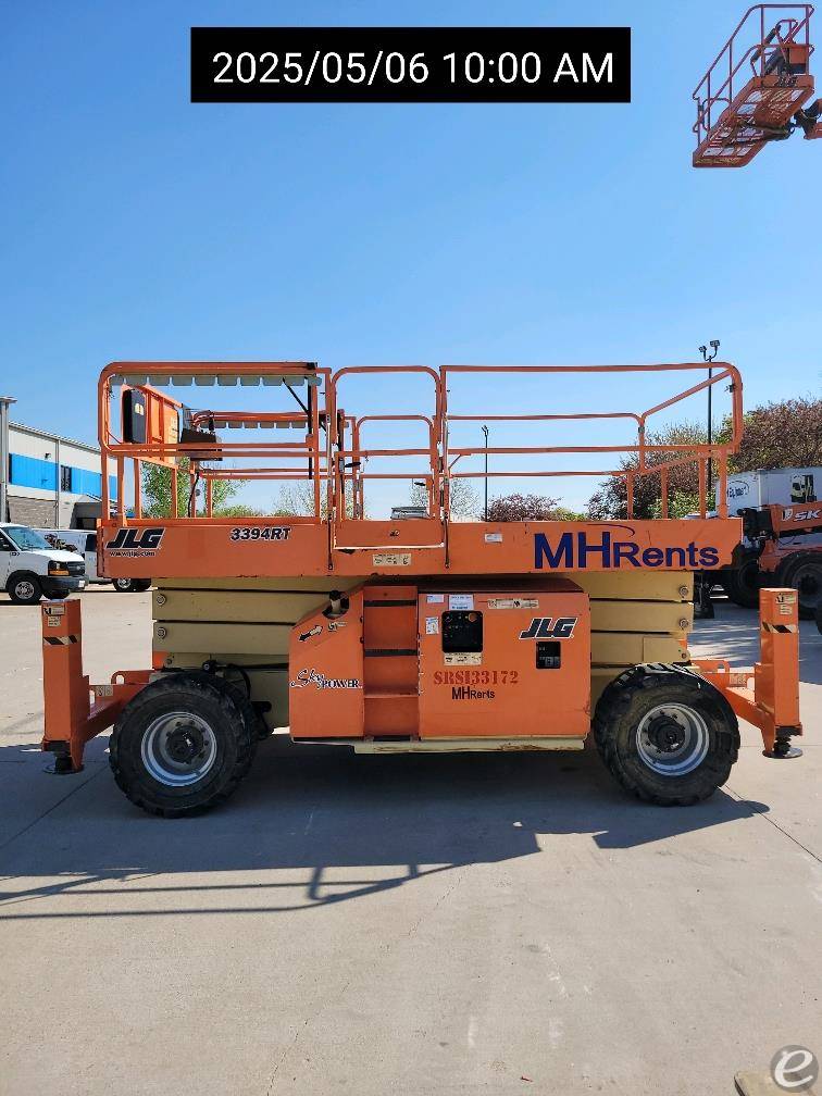 2017 JLG 3394RT