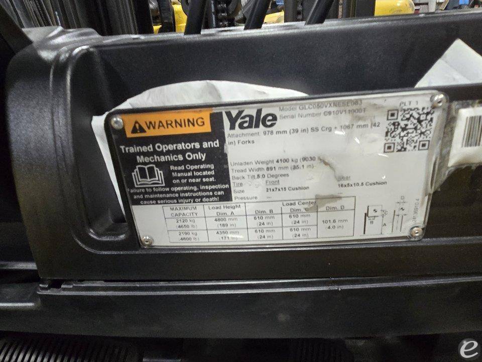 2019 Yale GC050VX