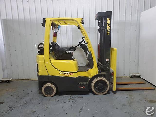 2017 Hyster S50FT LP Gas Forklift