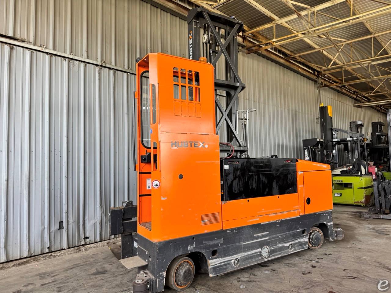 2019 Hubtex MSU37