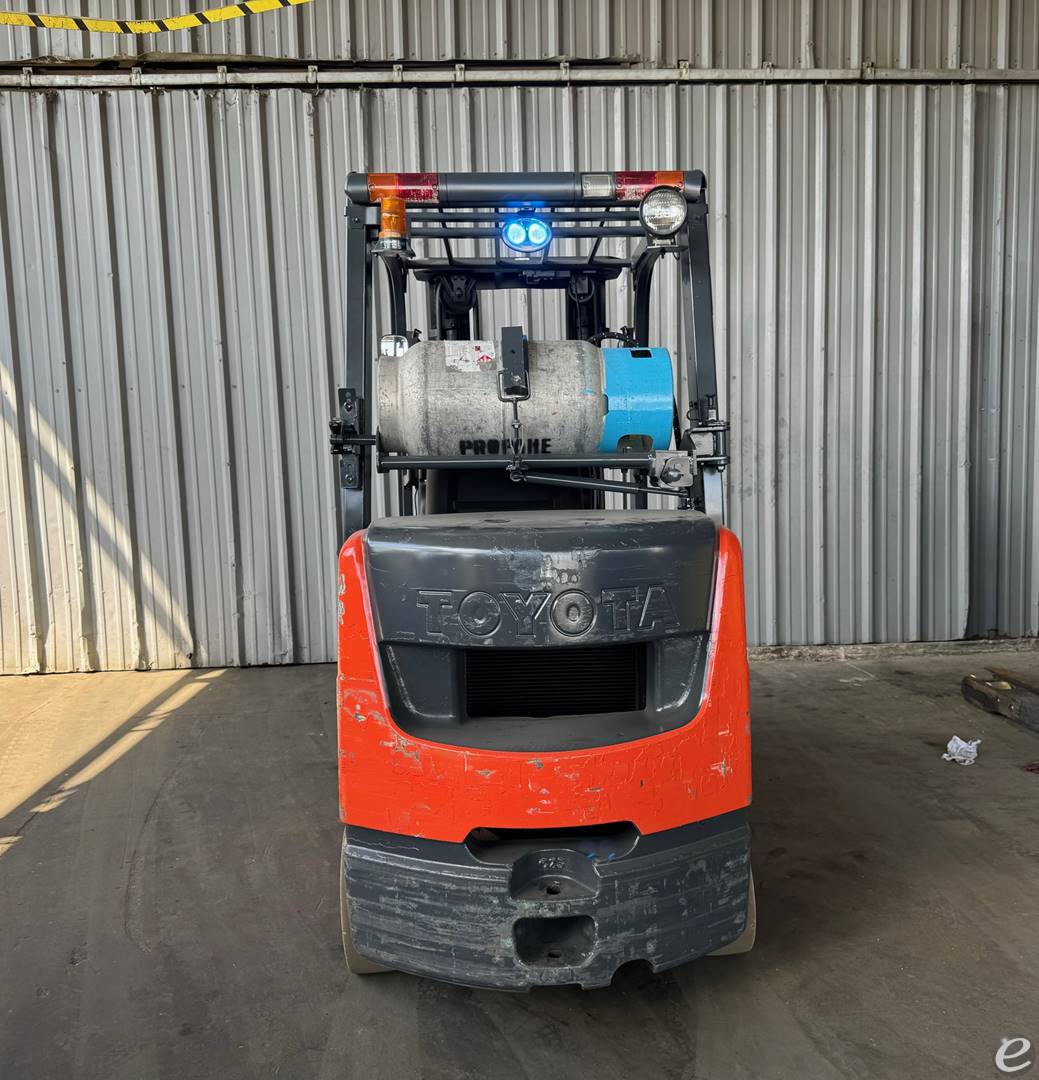 2013 Toyota 8FGCU25 LP Gas Forklift - 123Forklift