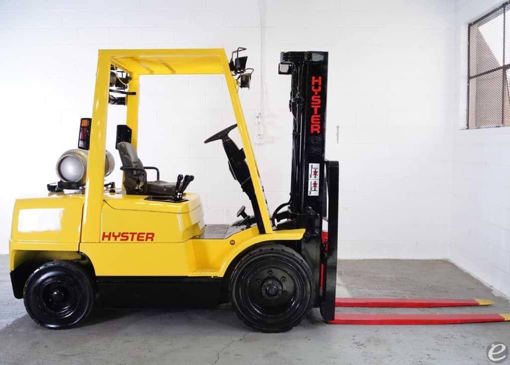 2001 Hyster H65XM LP Gas Forklift