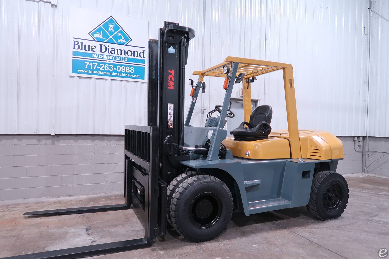 2007 TCM FD70-9 Diesel Forklift