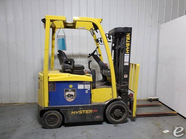 2017 Hyster E50XN Electric Forklift...