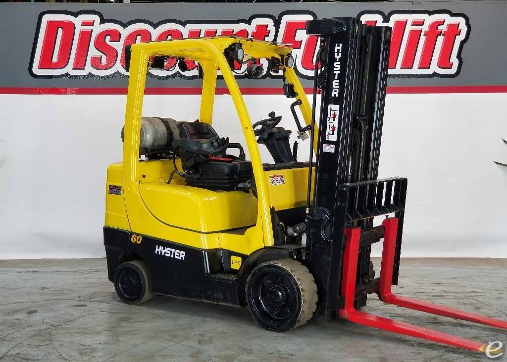 2017 Hyster S60FT