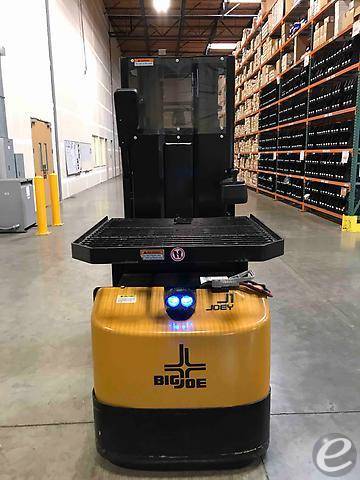 2018 Big Joe J1-192 Electric Forklift - 123Forklift