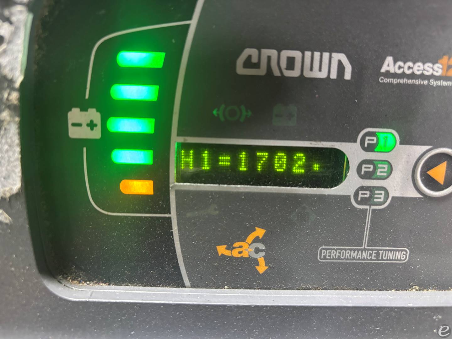 2021 Crown PC4500-60