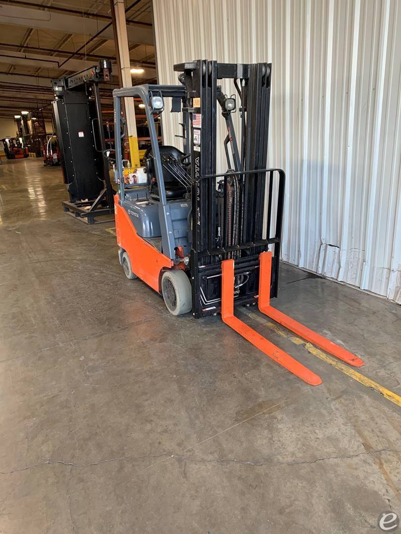 2017 Toyota 8FGCU15 LP Gas Forklift - 123Forklift