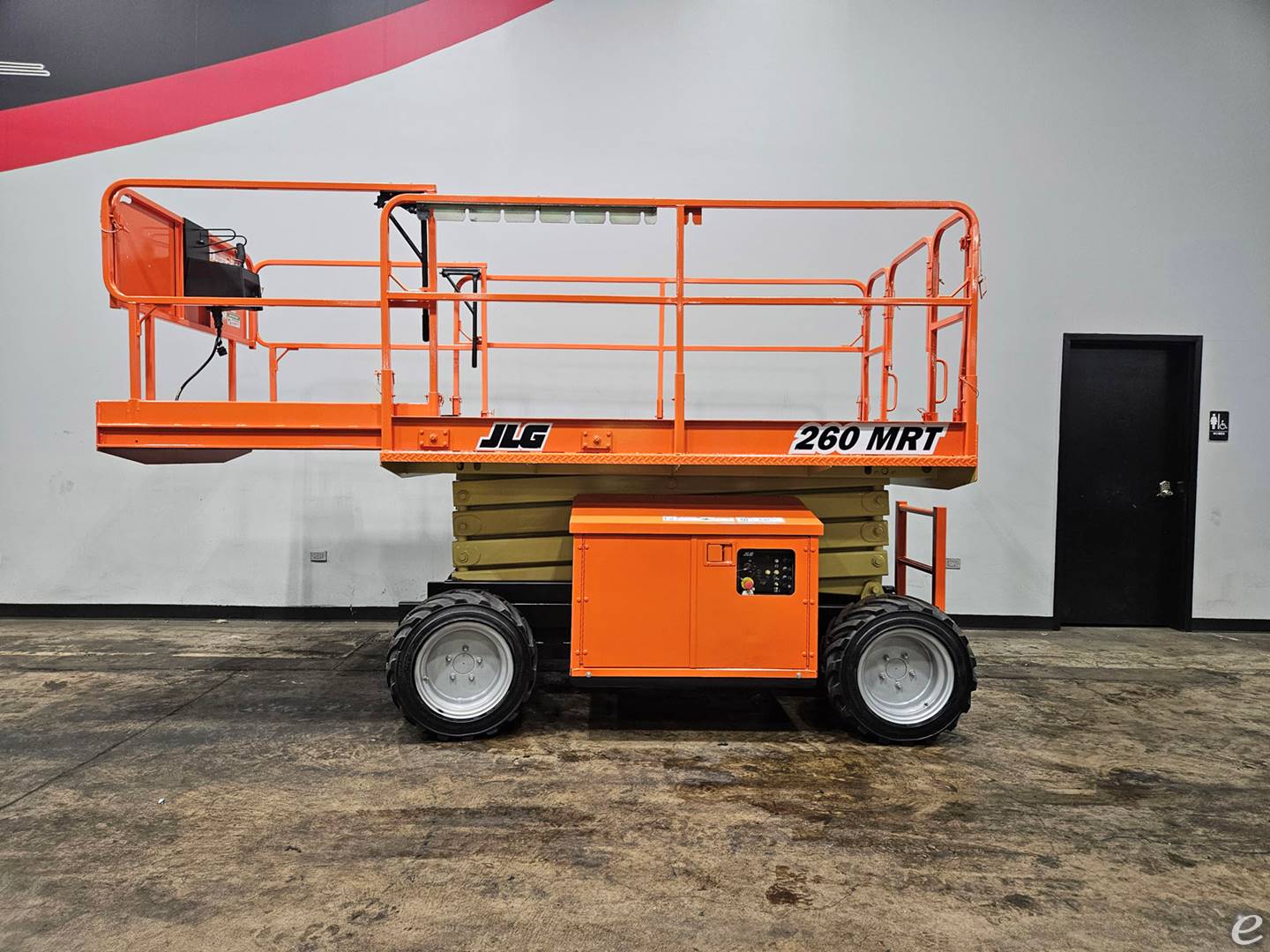 2018 JLG 260MRT