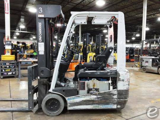 2015 Unicarriers AG1N1L20V Electric Forklift - 123Forklift