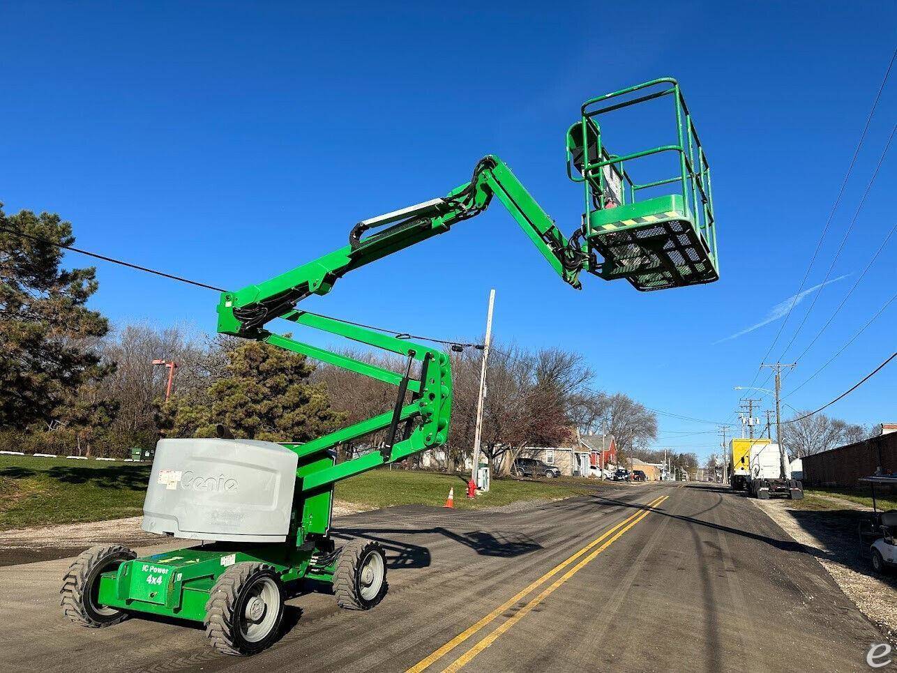 2014 Genie Z45/25JIC Diesel Boom Lift - 123Forklift