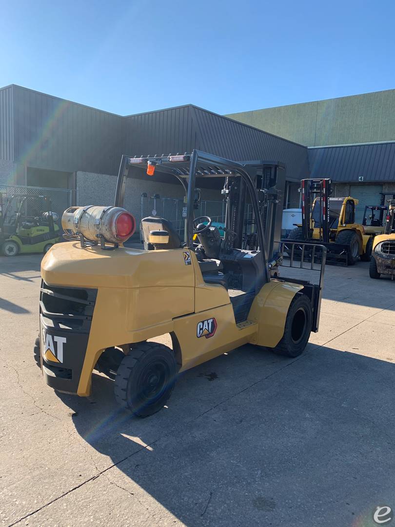 2014 Cat                                       GP50N1 LP Gas Forklift - 123Forklift