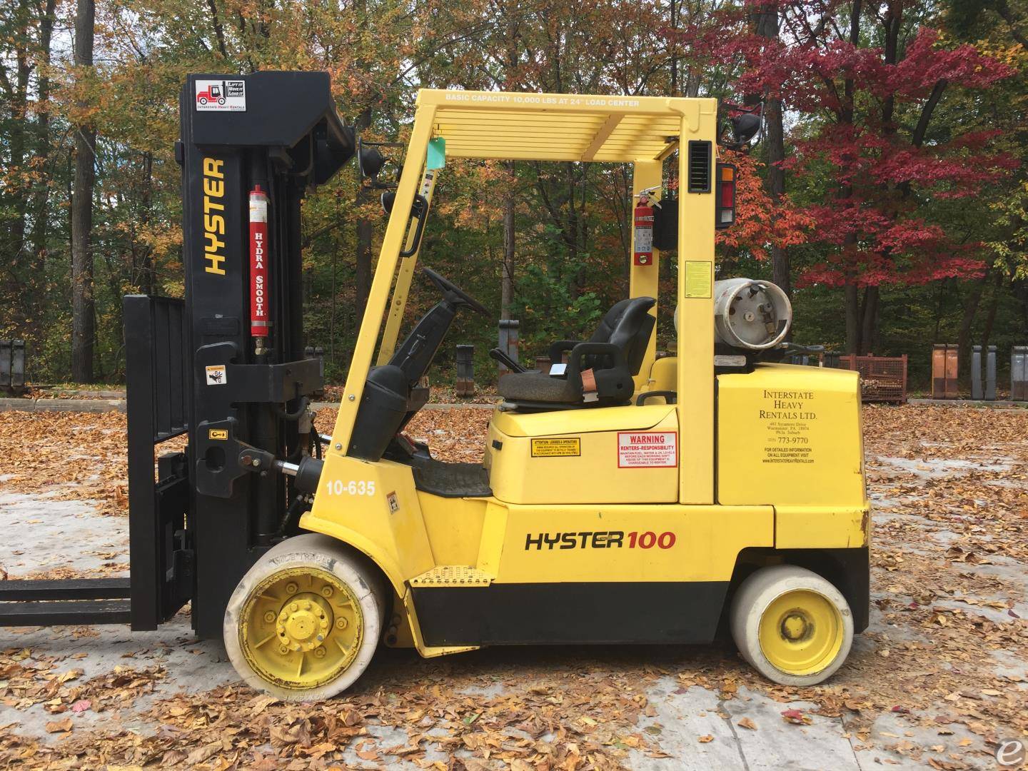Hyster S100XM