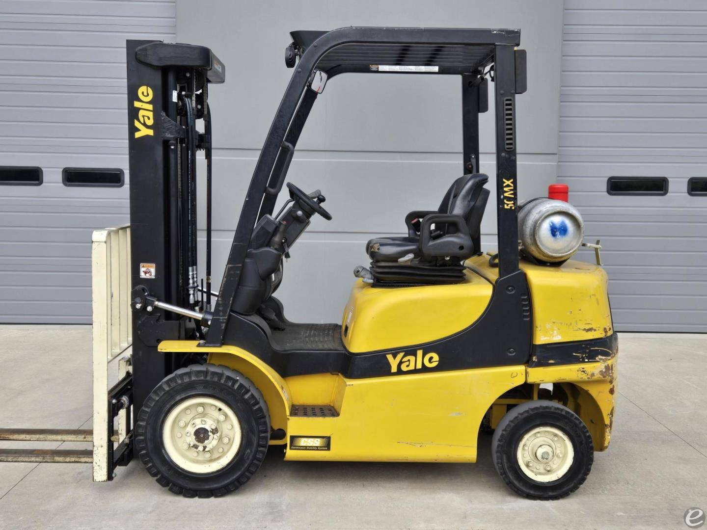 2018 Yale GLP050MX LP Gas Forklift