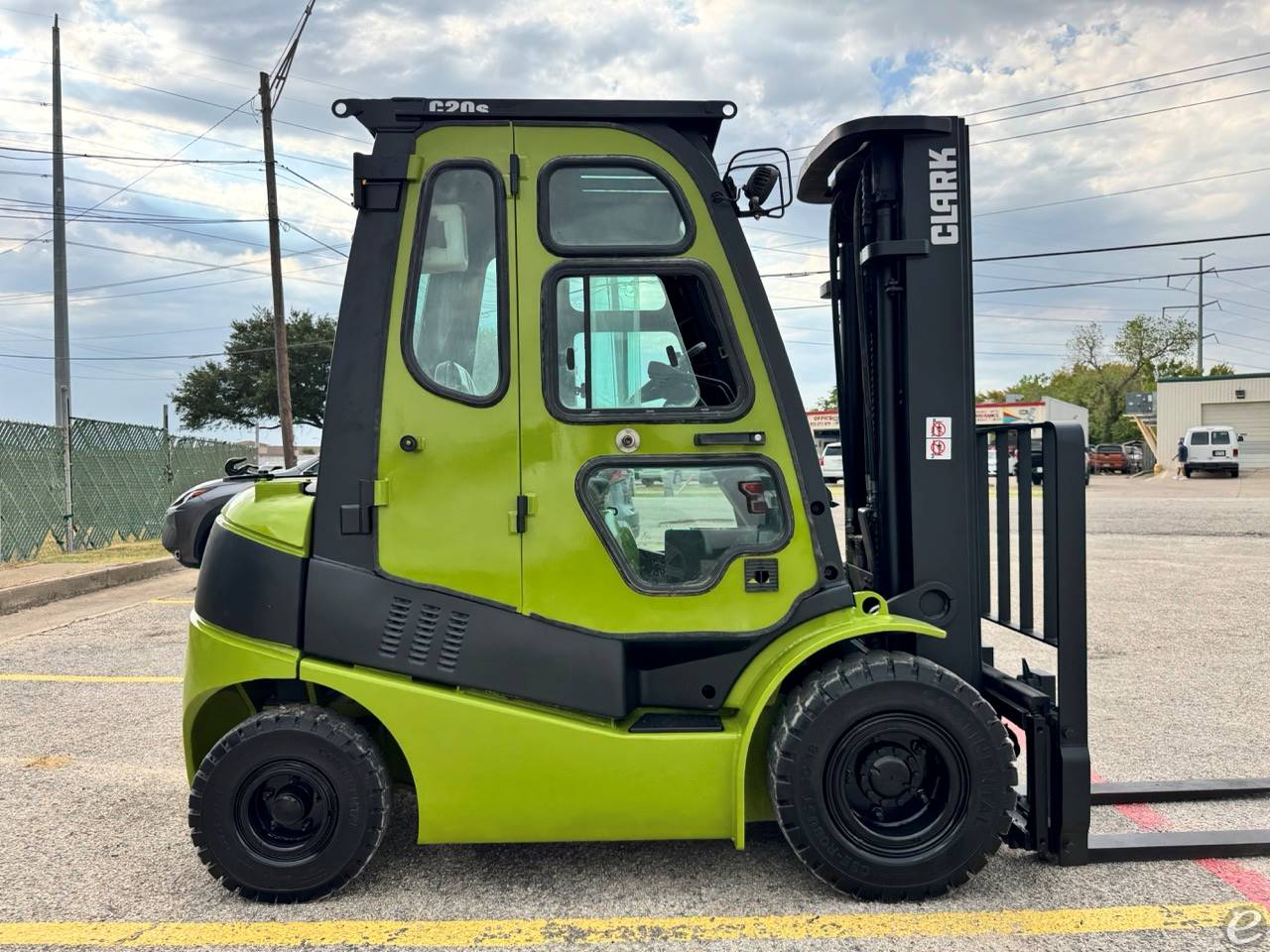 2018 Clark C20D