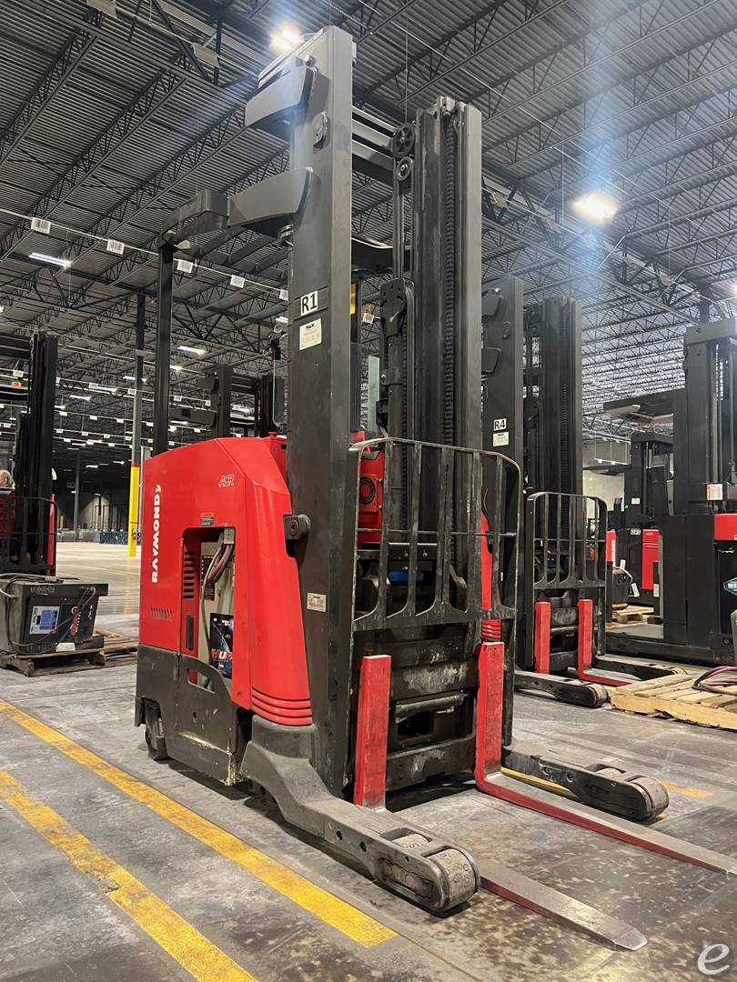 2016 Raymond 750-R45TT Electric Reach Truck - 123Forklift