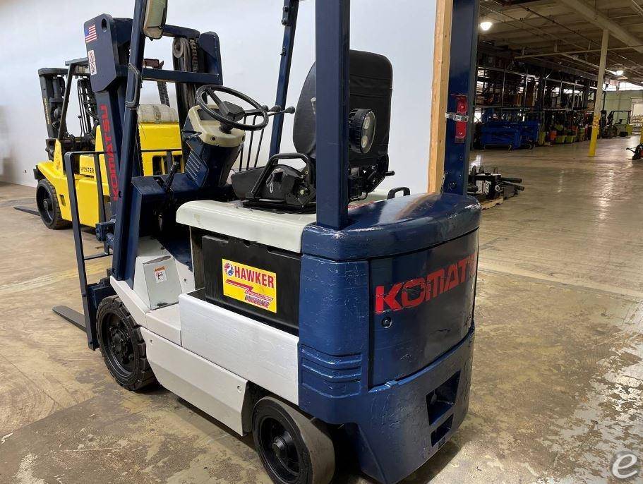 1995 Komatsu FB25SH-4 Electric Forklift - 123Forklift