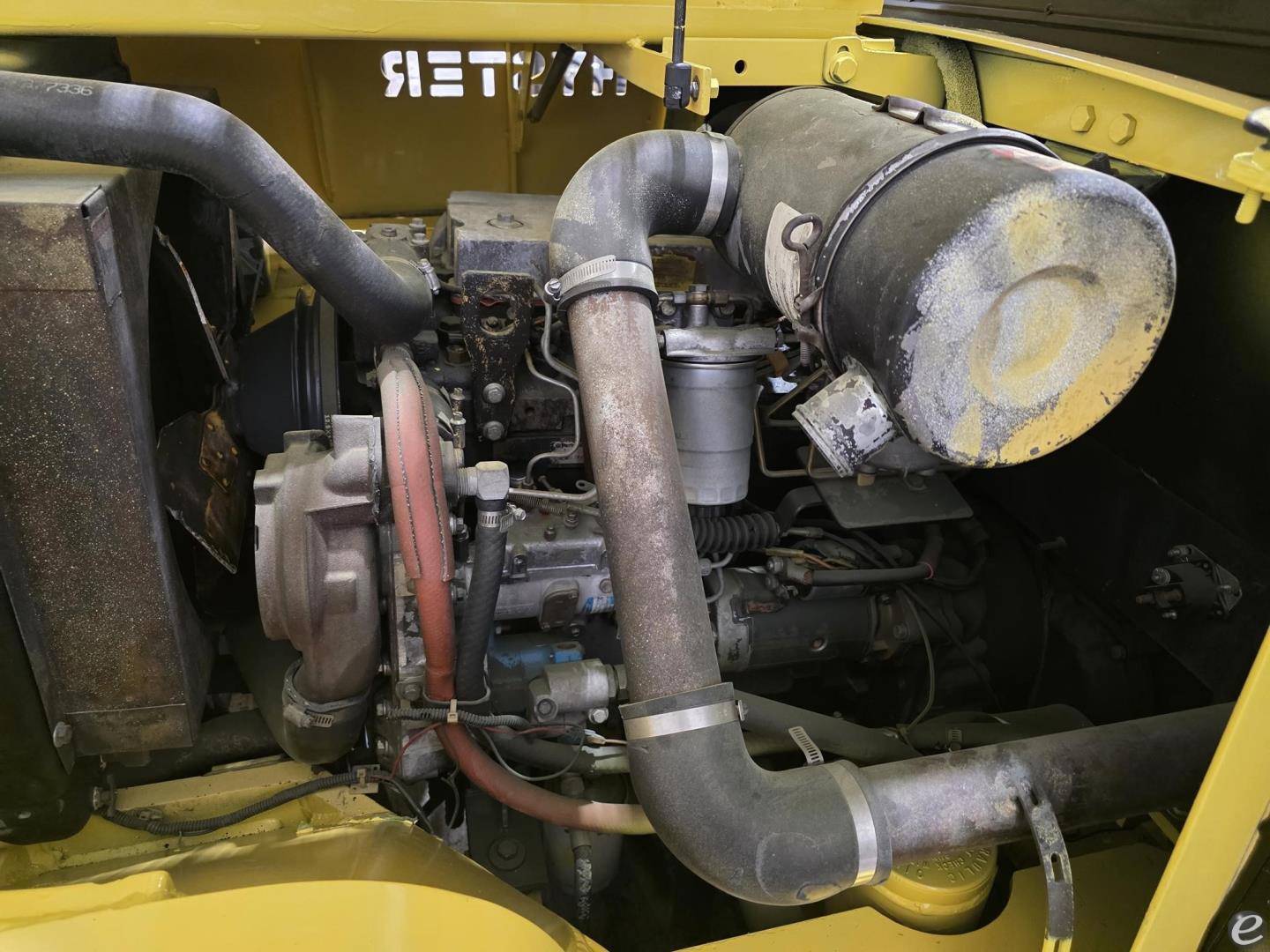 1992 Hyster H155XL