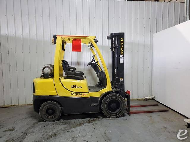 2011 Hyster H60FT LP Gas Forklift